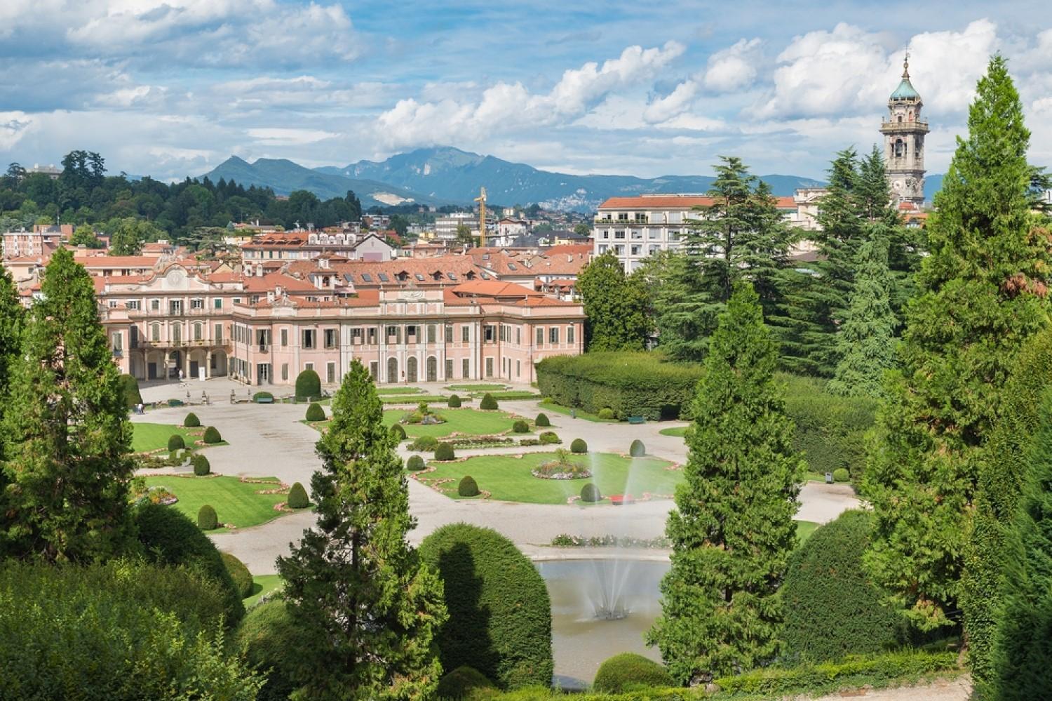 La Terrazza - Very Quiet - Free Park - 3 Min From Varese Center And Lake - Air Conditioning - Cycling Friendly Appartement Buitenkant foto